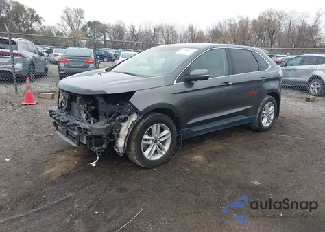 2017 Ford Edge Sel z USA, uszkodzony, nr VIN 2FMPK4J84HBB59873